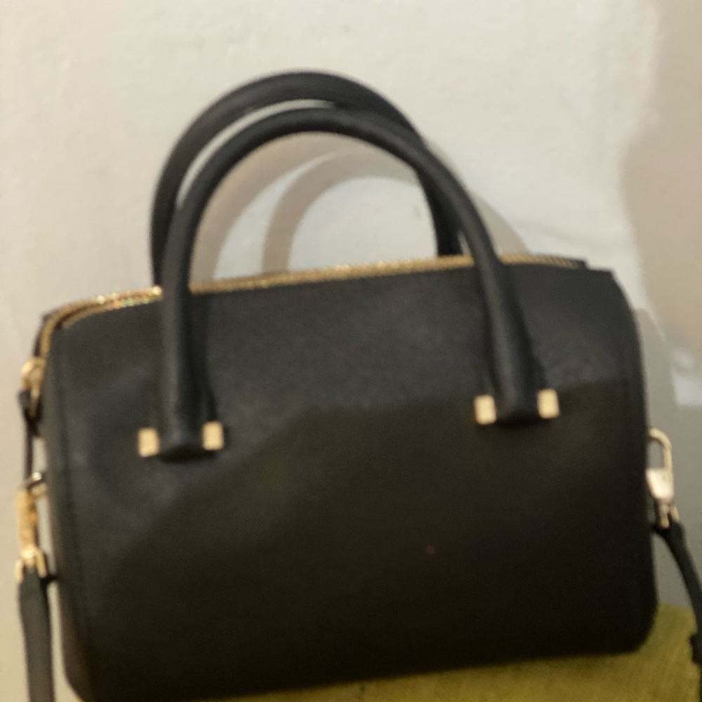 Small black Kate spade bag